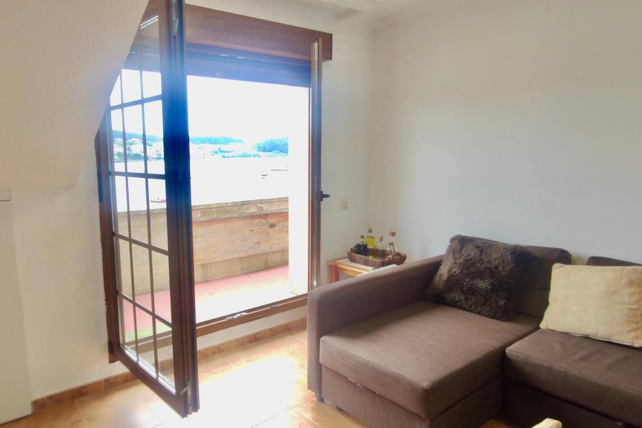 Apartamento Porto Do Xufre L'île d'Arousa Extérieur photo