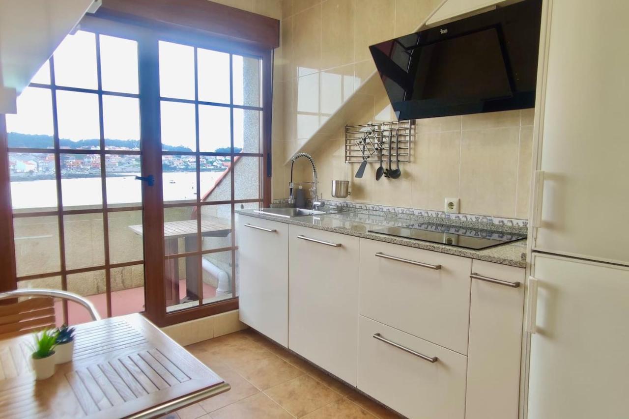 Apartamento Porto Do Xufre L'île d'Arousa Extérieur photo