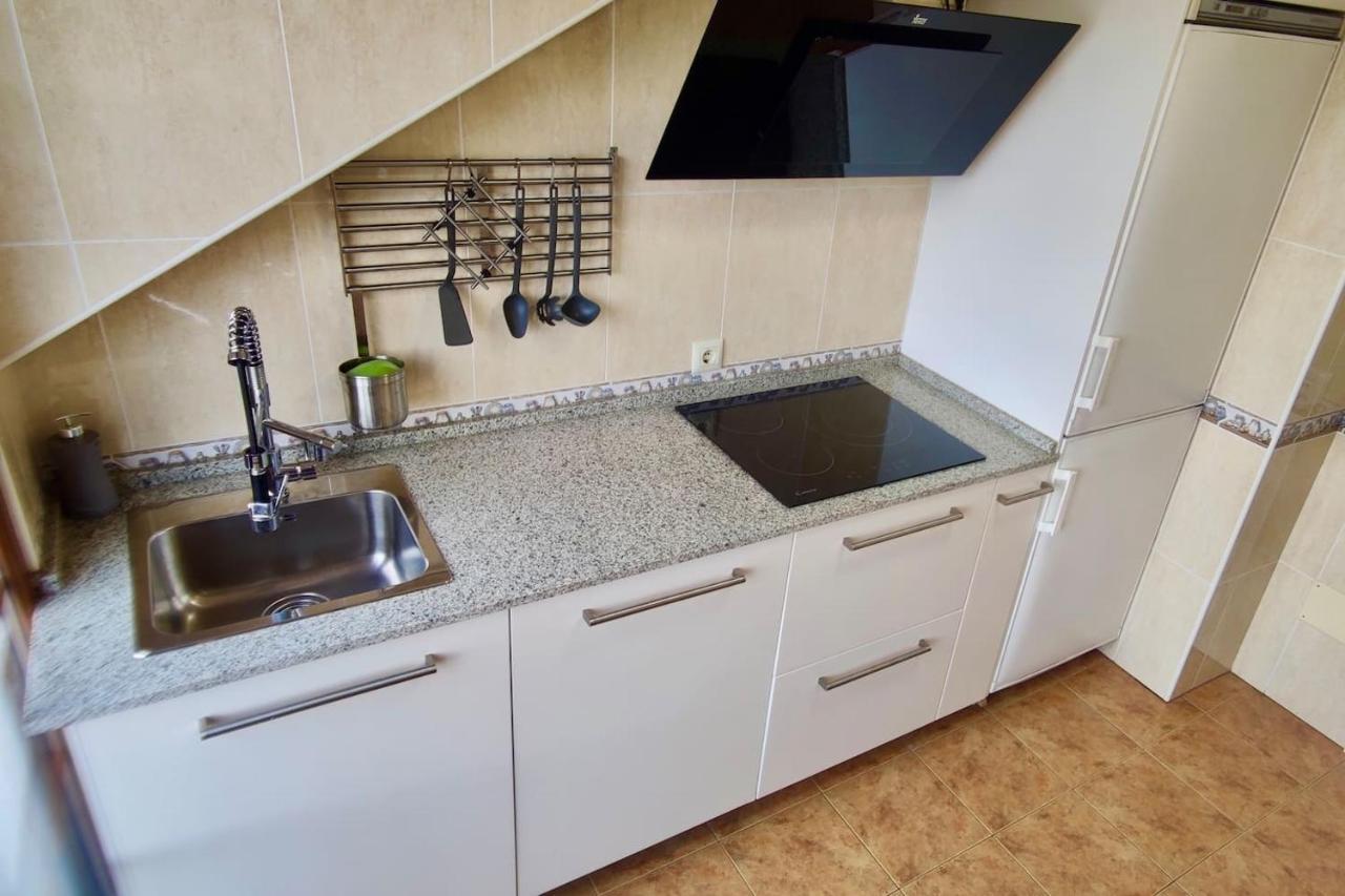 Apartamento Porto Do Xufre L'île d'Arousa Extérieur photo