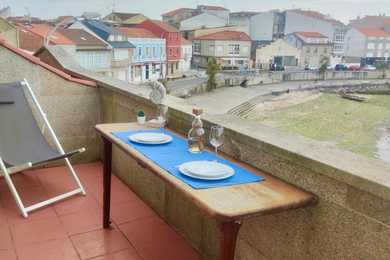 Apartamento Porto Do Xufre L'île d'Arousa Extérieur photo