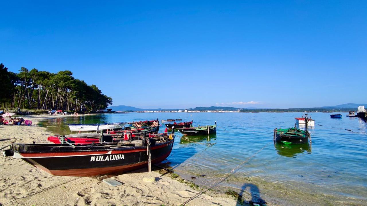 Apartamento Porto Do Xufre L'île d'Arousa Extérieur photo