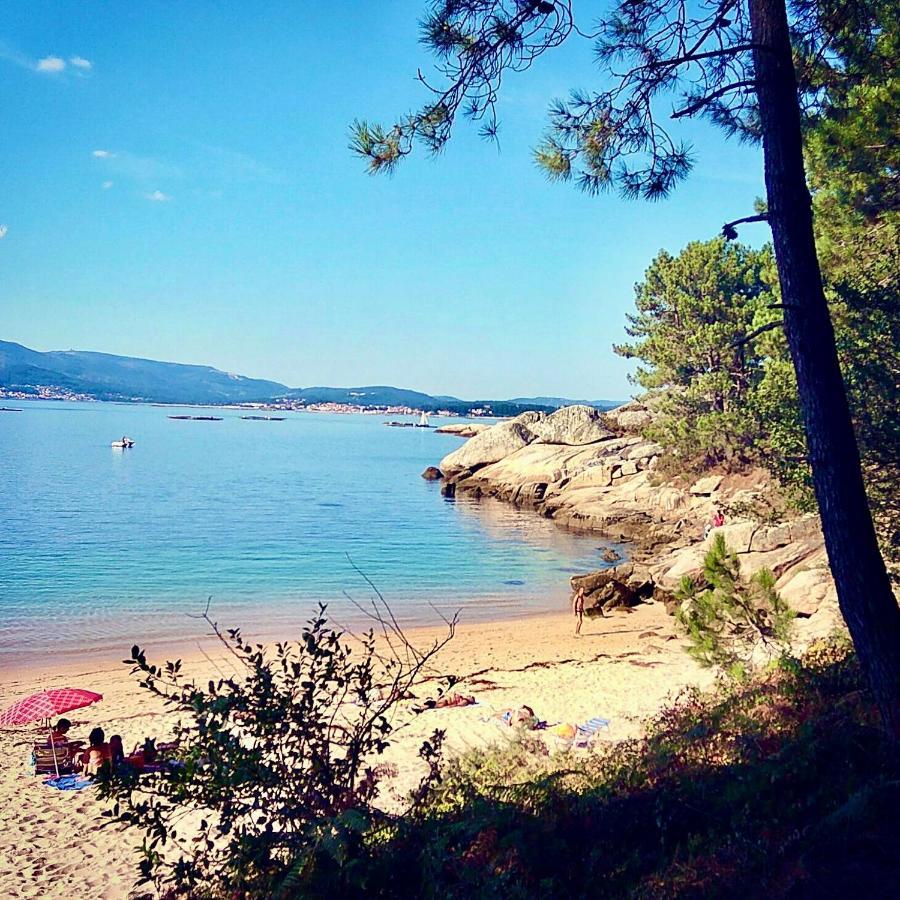 Apartamento Porto Do Xufre L'île d'Arousa Extérieur photo