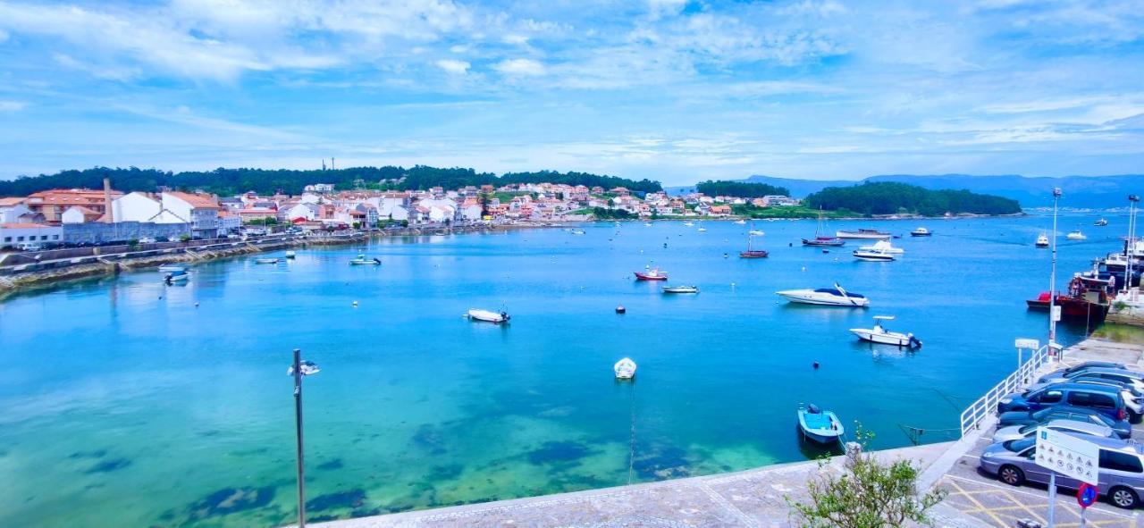 Apartamento Porto Do Xufre L'île d'Arousa Extérieur photo